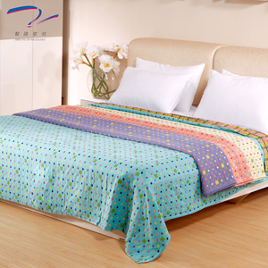 纯棉纱布毛巾被午睡毯