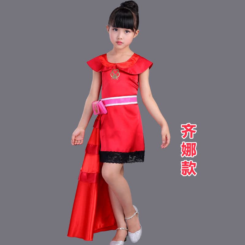 精灵梦夜罗莉仙子叶罗丽娃娃衣服套装 儿童古装连衣裙