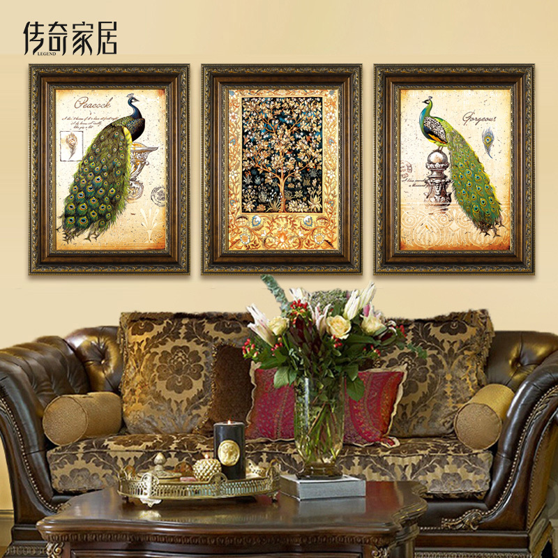手绘油画 时尚欧式卧室沙发挂画三联画客厅装饰画 孔雀画装饰画怎么样,传奇家居旗舰店好吗, 宜购网"手绘油画 时尚欧式卧室沙发挂画三联画客厅装饰画 孔雀画装饰画"由淘宝商家"传奇家居旗舰店"提供,淘宝价378.00元。宜购网通过严格筛选,为您提供优质、正品商品,商家已通过淘宝店铺实名认证并加入《消费者保障服务协议》,请放心购买。