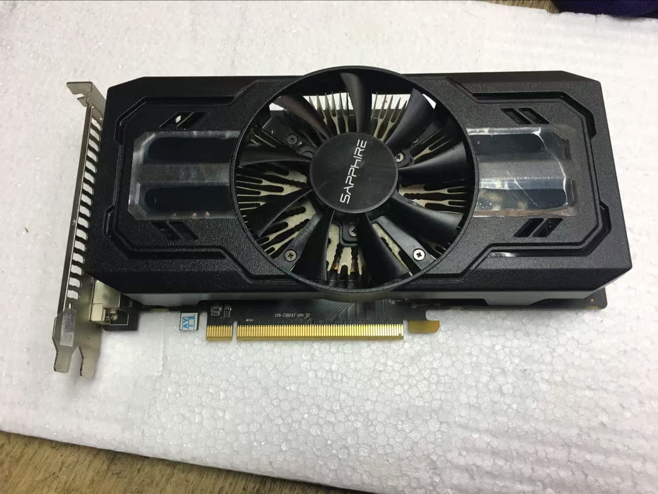 迪兰恒进 蓝宝石r7 260 1g 2gddr5 双风扇游戏显卡另