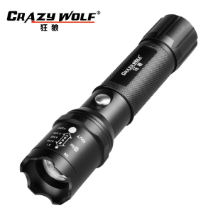 狂狼户外强光手电筒