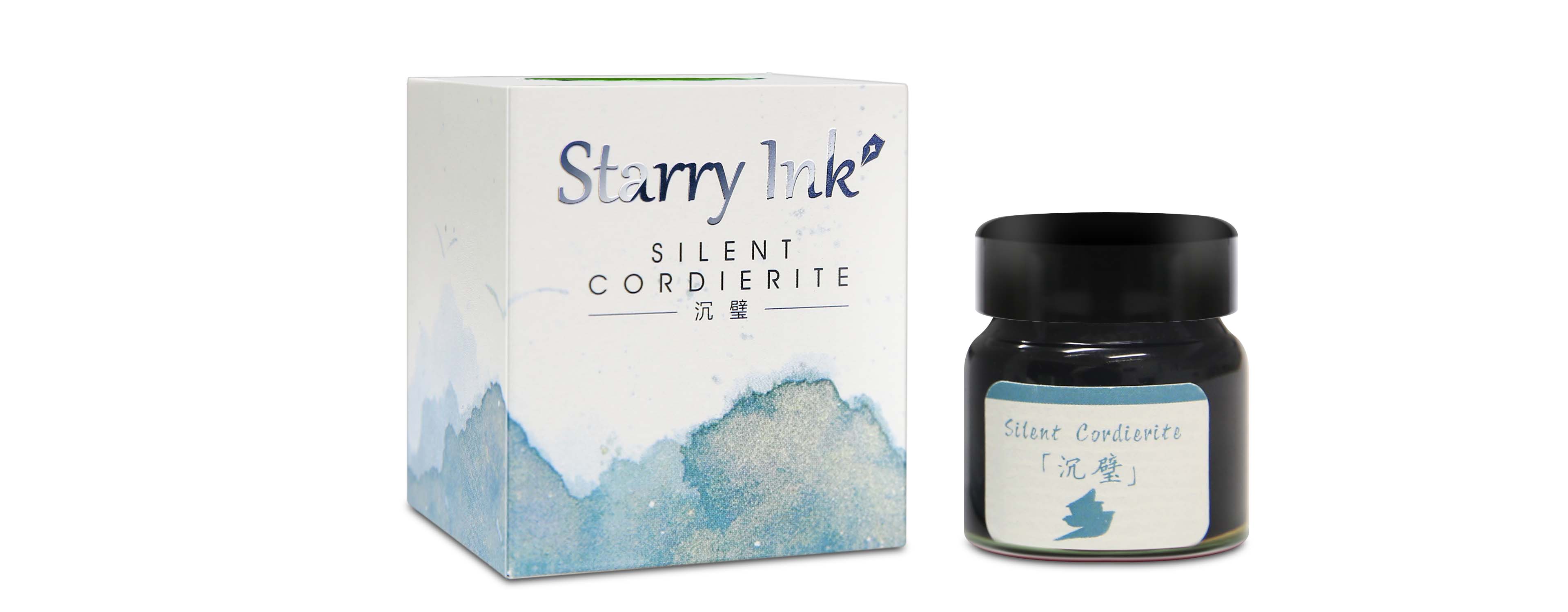starry ink星墨『沉璧』新包装 星空彩色手工墨水钢笔彩墨手账用