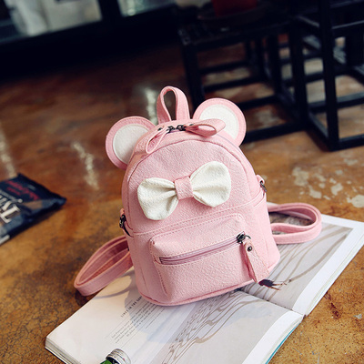 包邮幼儿园宝宝双肩包儿童背包男女孩书包动物