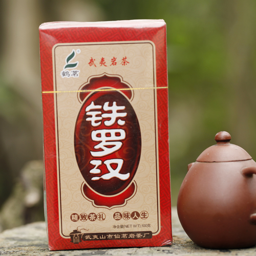 鹤鸣仙茗铁罗汉武夷山黑乌龙茶武夷岩茶茶叶春茶10盒包邮248