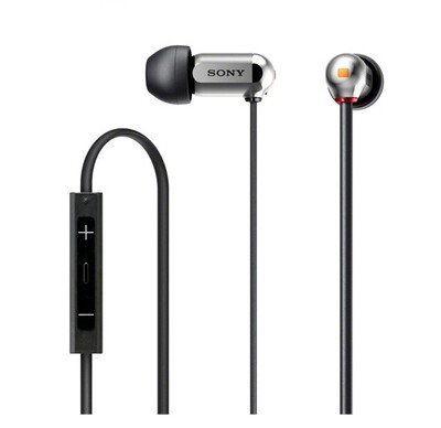 SONY\/索尼 XBA-10iP 入耳式耳机动铁手机电脑