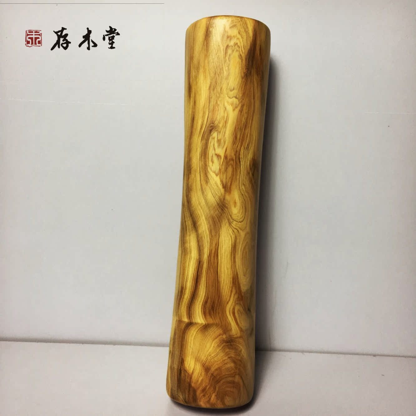 陈化老料实木崖柏枕头颈椎枕 保健修复颈椎助眠安神养颜功效枕头