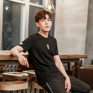 学生趣味印花T恤