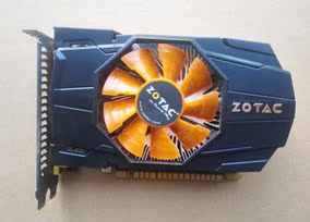 zotac/索泰 gtx650-1gd5 网吧版 pa 台式品牌机独立显卡 无需供电