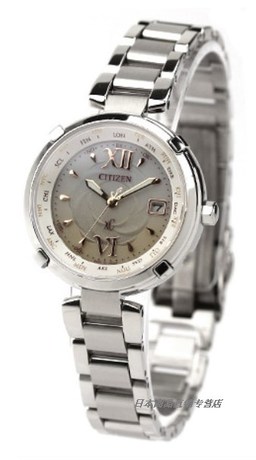 淘宝网购物-日本代购西铁城全球电波光能女表