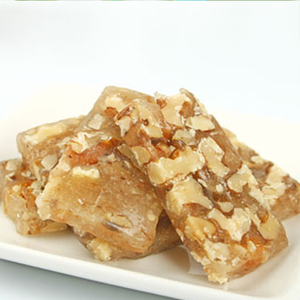 宋世成核桃软糖500g 四川特产正品核桃糕 传统