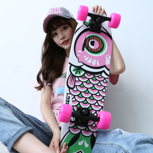 成人刷街青滑板