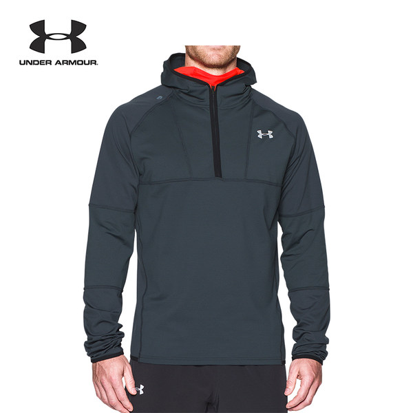 Under Armour 安德玛 UA男子 Balaclava 跑步连帽卫衣-1285938