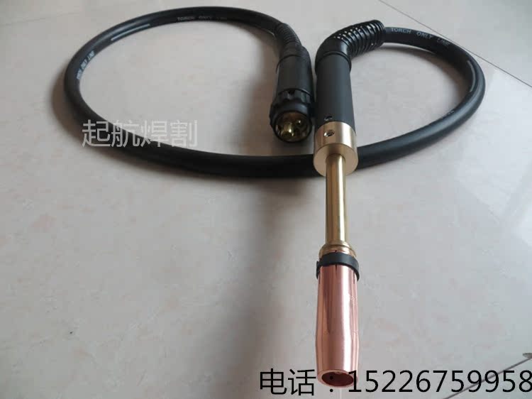 mb宾采尔自动501d焊枪气冷 欧式接口机械手直柄一体焊机自动焊枪
