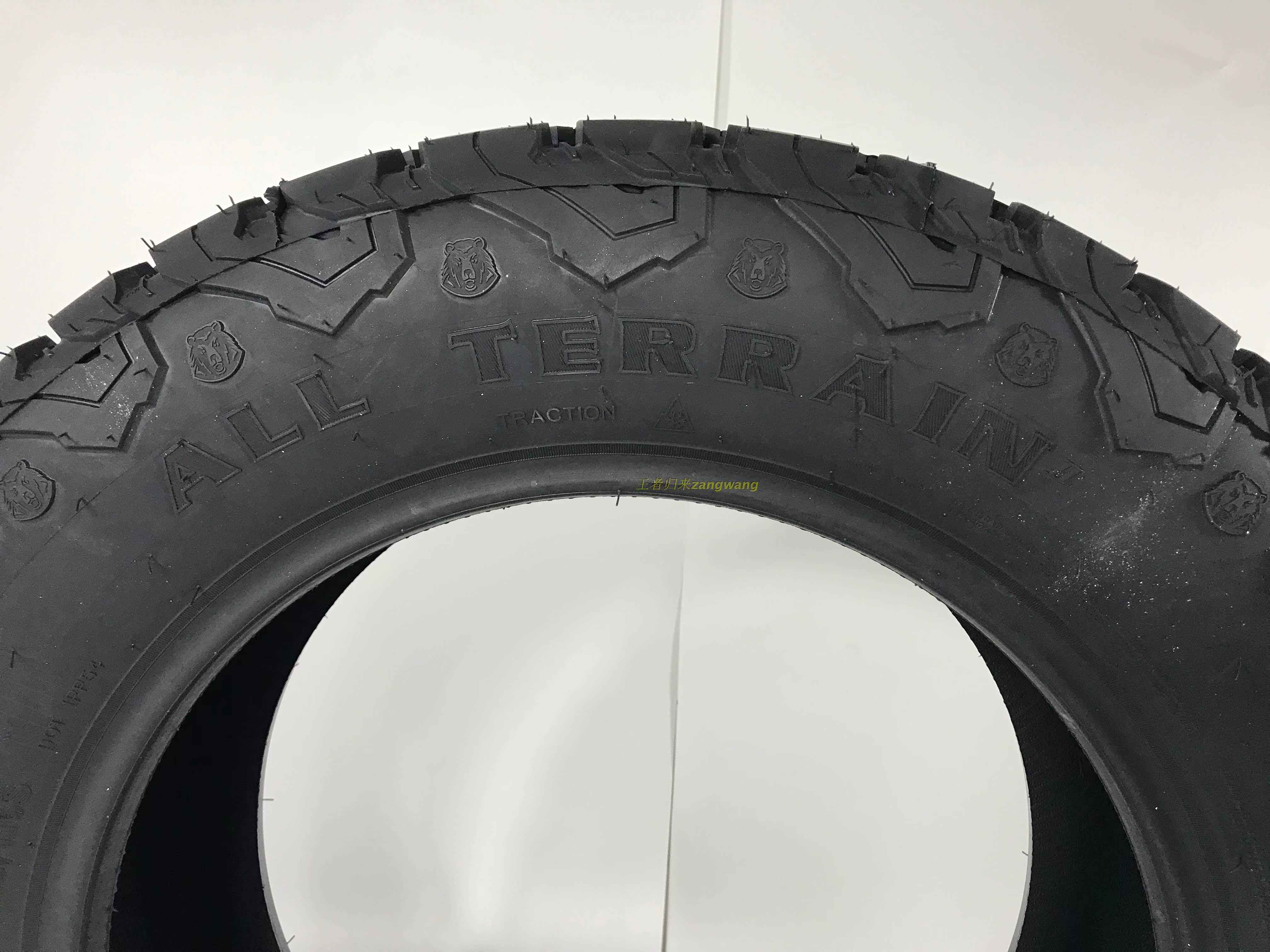 黑熊越野轮胎265 285/60r18 265 285/60r20 285/305/55r20 at2花