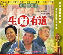 2VCD 赵子岳 凌元 陈强 商城正版 生财有道 俏佳人老电影