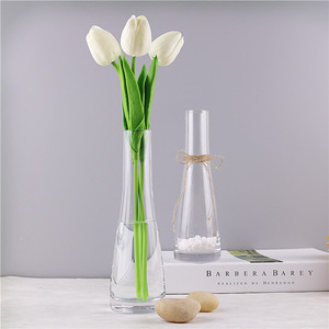 简约现代单支插花玻璃花瓶