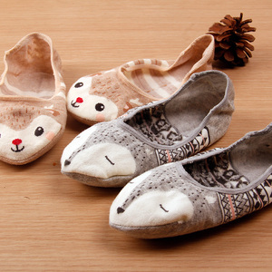 防滑纯棉船袜隐形袜