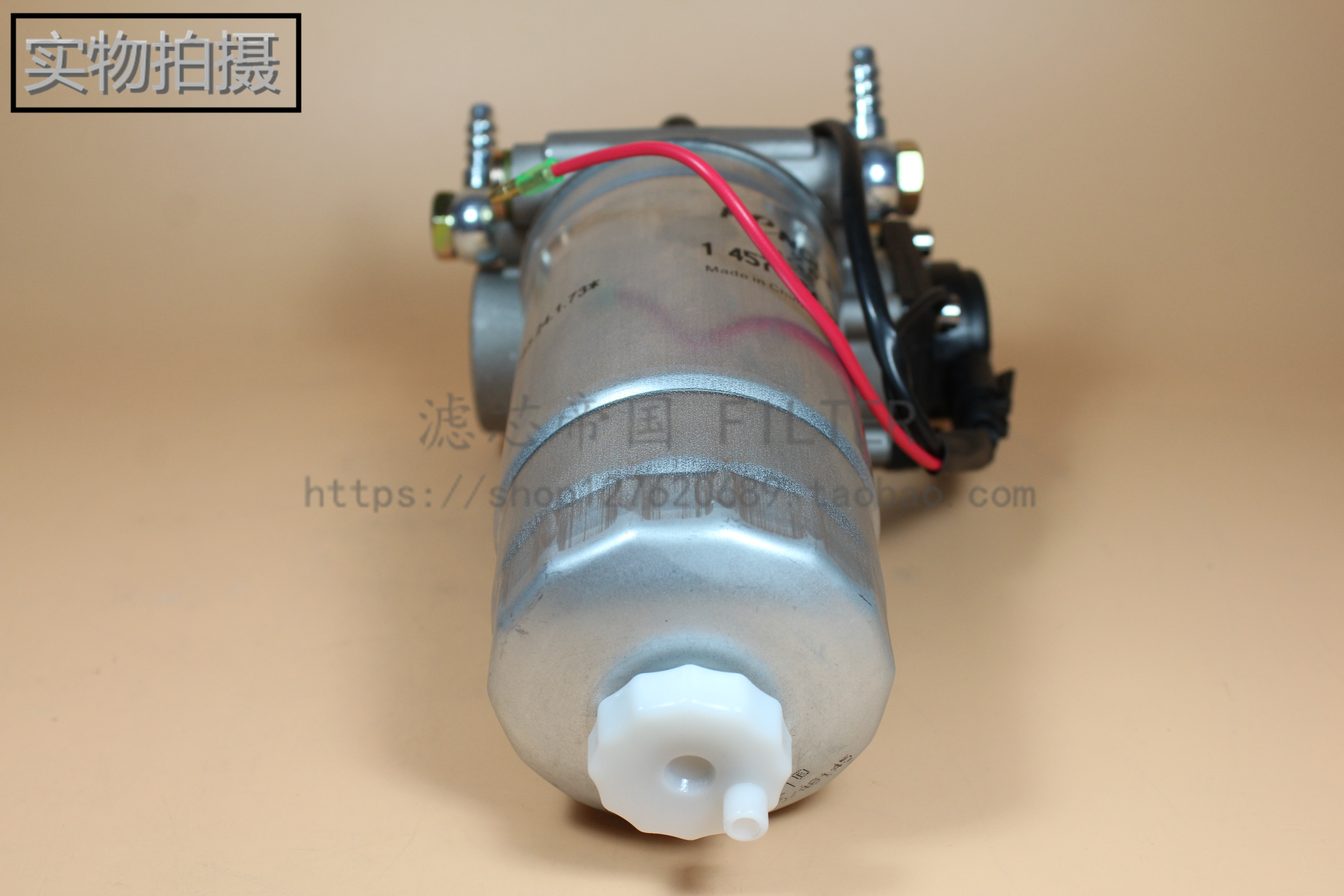 加装改装12v电子泵预热加热柴油滤清器1457434310燃油