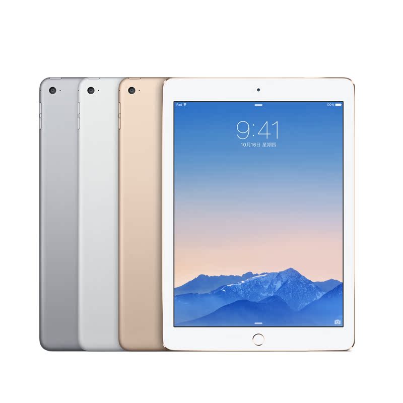 apple/苹果 ipad air 2 wlan 128gb ipad6官网官方旗舰店平板电脑