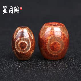 正品[天然天眼石]带天眼的天然玛瑙石评测 西藏