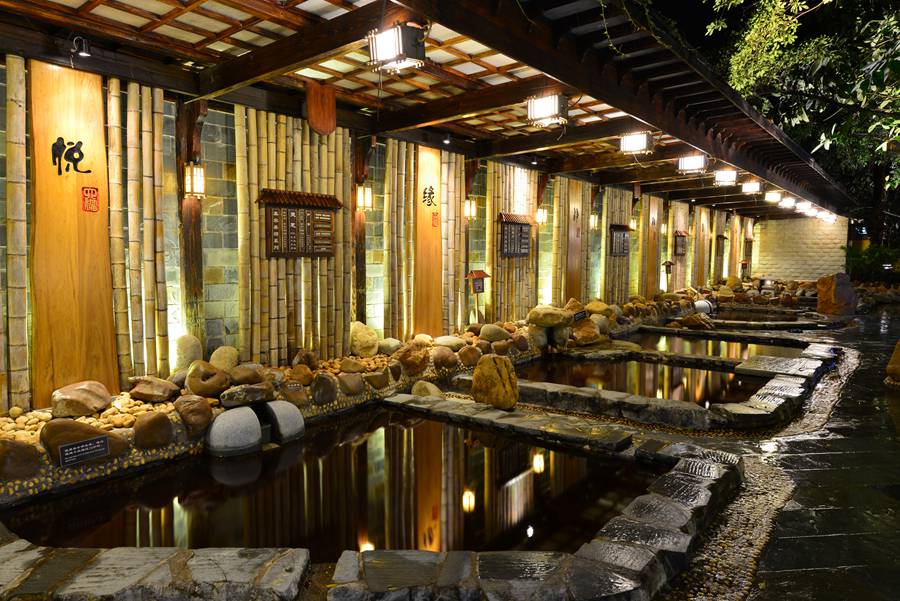【提前一天订】珠海御温泉门票 温泉 大餐庙会套票 御