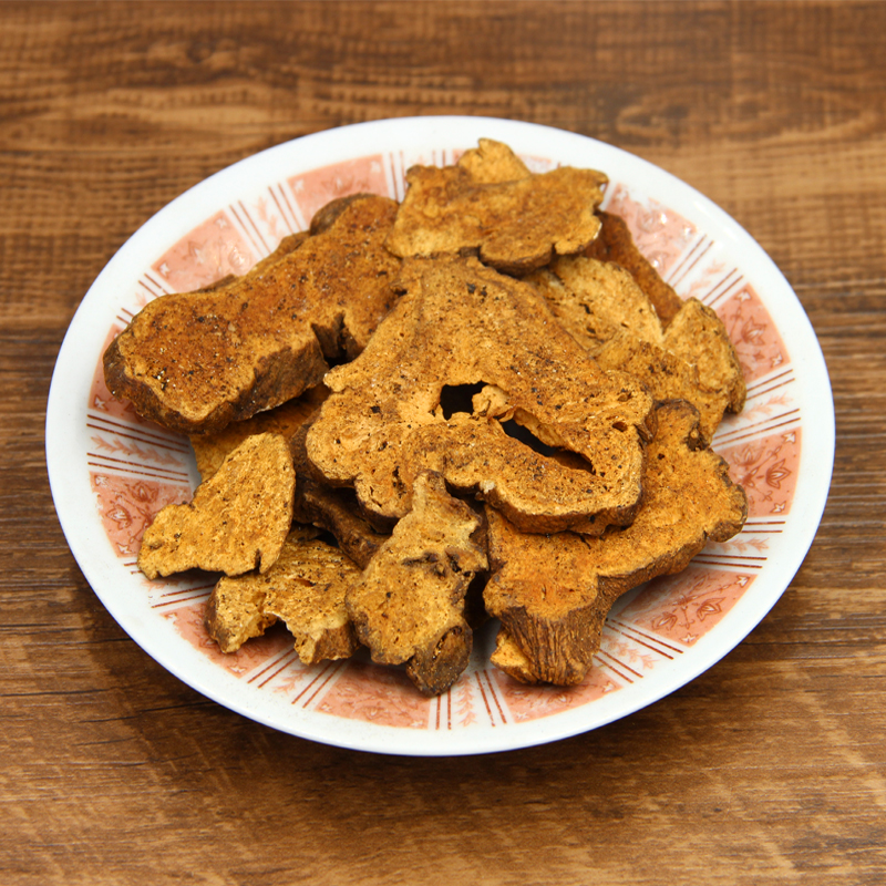 包邮炒白术中药材浙白术片麸炒白术野生制白术炙白术500克可磨粉