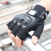 BIKER摩托车骑行手套夏季半指骑行士全指手套男防摔防滑手套 PRO
