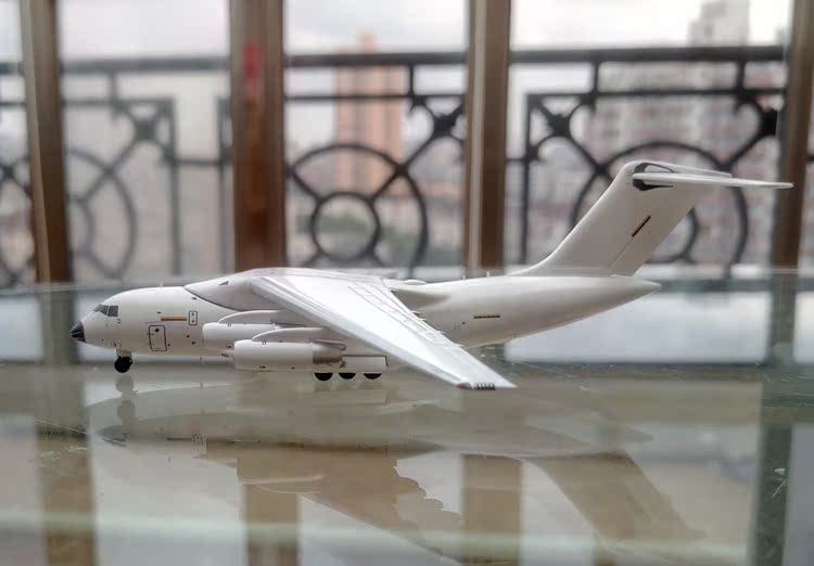 10月新品 pandamodel 1:400 中国空军 运-20 y-20 白色涂装