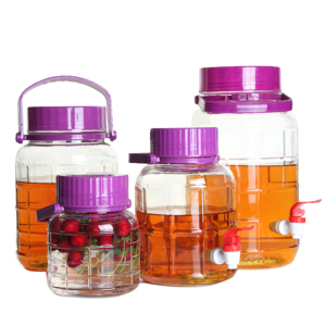 无铅玻璃泡酒瓶密封罐