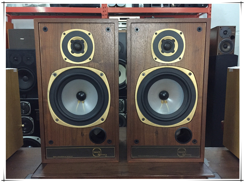 星期三音响:原装英国tannoy/天朗 金精灵m20 发烧音箱原始透明盆