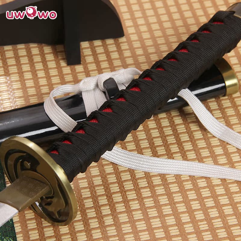 预售【uwowo】刀剑乱舞cosplay 刀男 鸣狐打刀 鸣狐cos武器道具刀