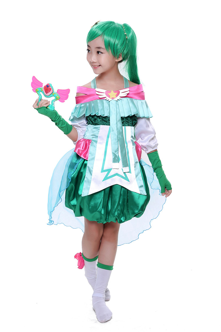 巴拉拉小魔仙之奇迹舞步贝贝雅雅公主服装 送魔法棒现货儿童生日