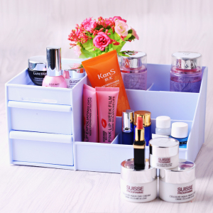 抽屉式护肤化妆品收纳盒