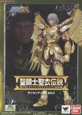 bandai万代圣衣神话cg黄金圣斗士射手座人马座艾俄洛斯正品现货