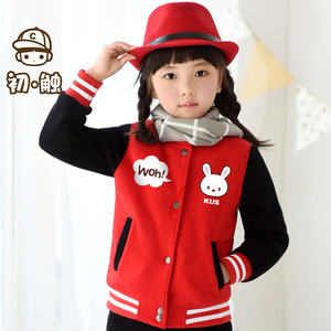 儿童棒球服外套