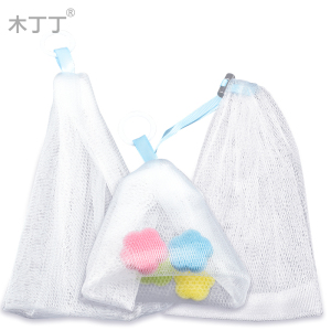 3个装起泡网打泡网