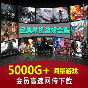 价】pc电脑单机游戏合集鬼泣5尼尔机械纪元辐