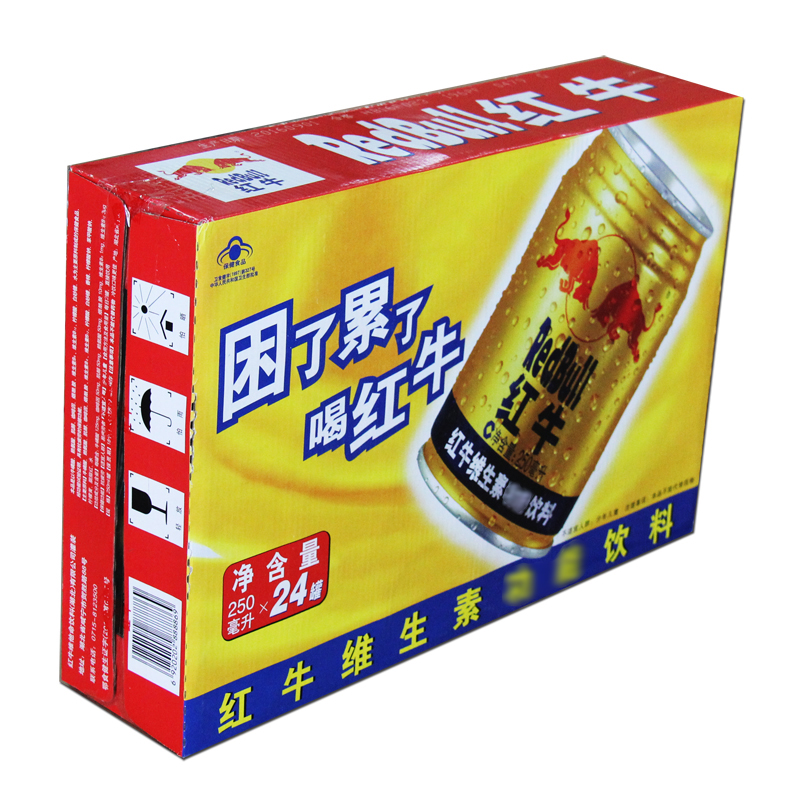 红牛维生素饮料罐装250ml*24瓶