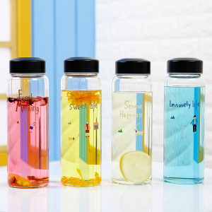 便携情侣可爱水杯创