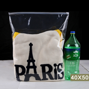 服装拉链透明自封袋