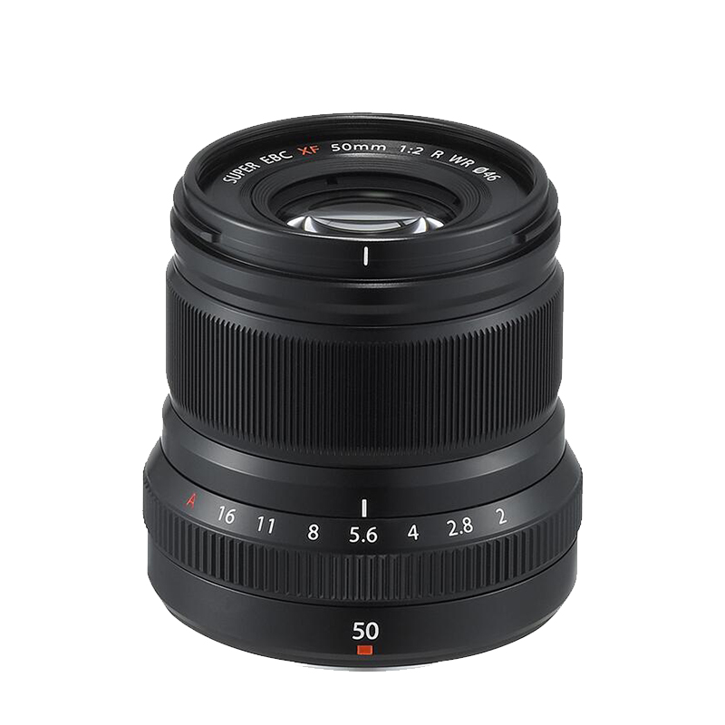 富士xf50mm f2.0 定焦镜头 50 2 镜头 50mm f2大光圈人像定焦镜头