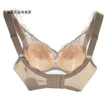 调整型蕾丝舒适侧收副乳女士内衣聚拢文胸J14013C杯 姐妹花正品