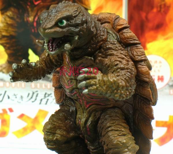 正版konami 小勇者加美拉gamera 卡美拉 哥美拉 哥斯拉 怪兽 手办