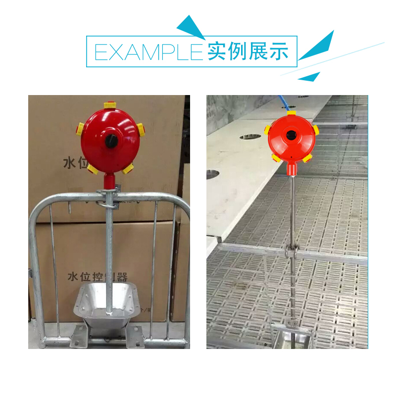 猪水嘴水位控制器猪牛用养殖设备猪场饮水器自动喂水母猪产床配件