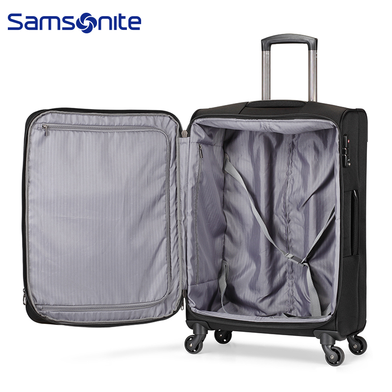 samsonite/新秀丽高端商务拉杆箱时尚软箱万向轮行李箱28寸41b