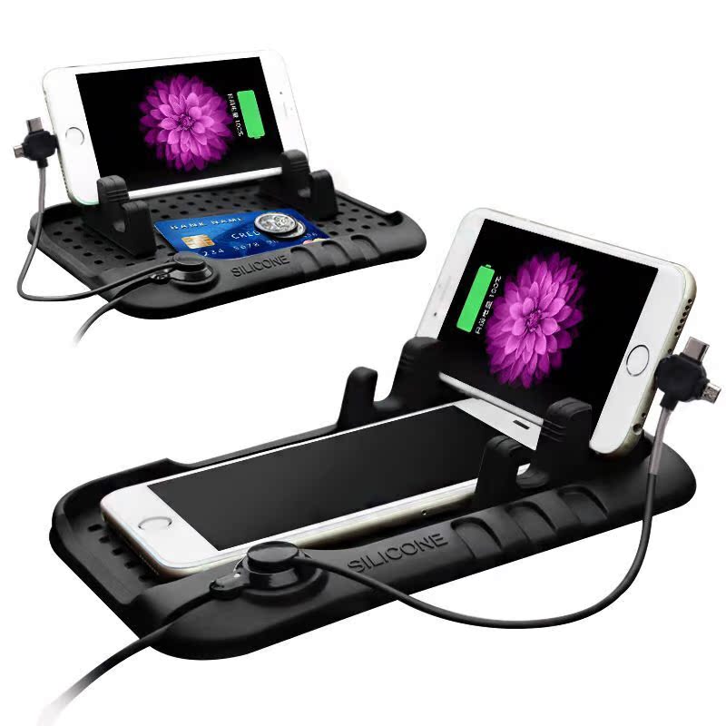 汽车电话支架放车上用的手机支架轿车创意导航