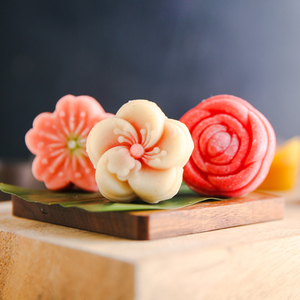 象本日式3D糕点模具