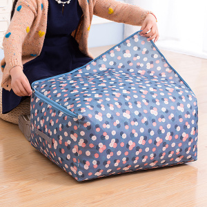 贝易纳牛津布棉被袋衣服收纳箱特大号被子收纳袋整理储物箱打包袋_Q友网