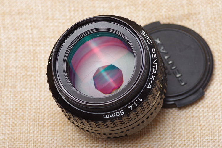 pentax 宾得 50 1.4 二手 人像头 pk k5 k3 k50 a7 a7r ef 适用