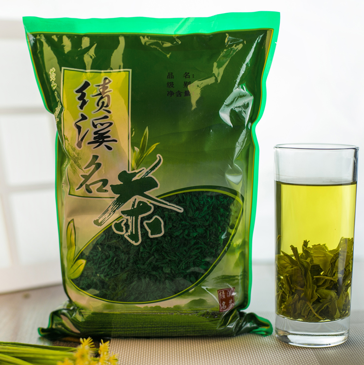 2016春茶新茶叶黄山毛峰500g高山农家茶叶绿茶云雾茶炒青包邮袋装